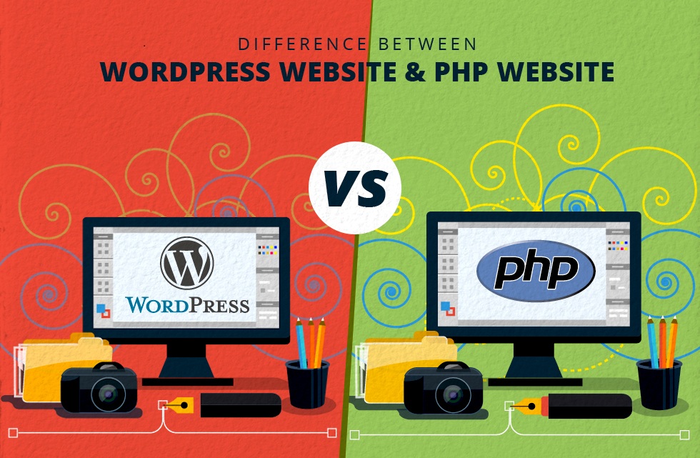 difference-between-wordpress-and-php-website-ajay-khandal