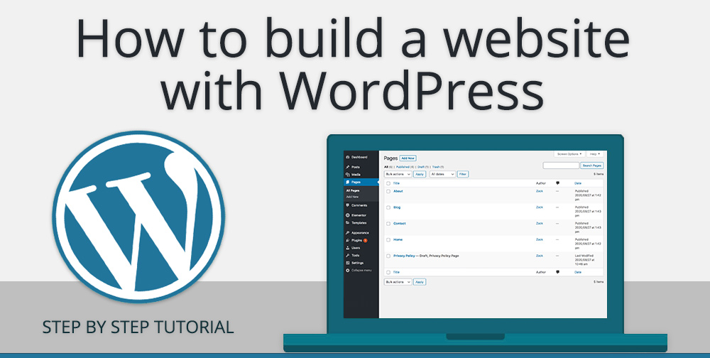 How to use WordPress StepbyStep Guide for Beginners Aj Khandal