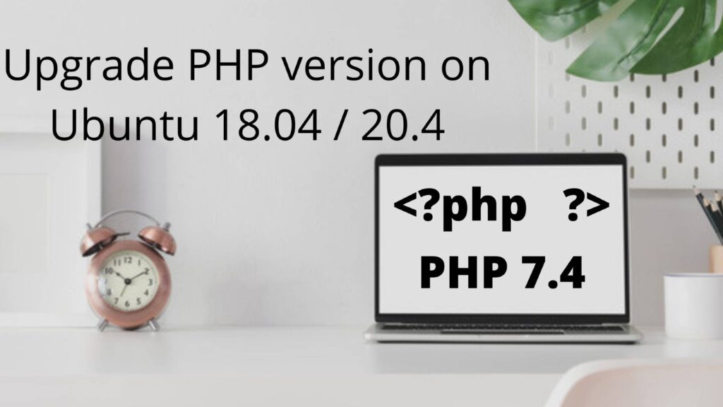 Upgrade php version on ubuntu