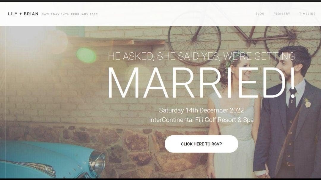 Lily - WordPress Wedding Theme