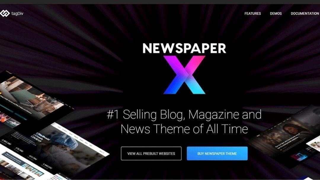 Newspaper WordPress Theme