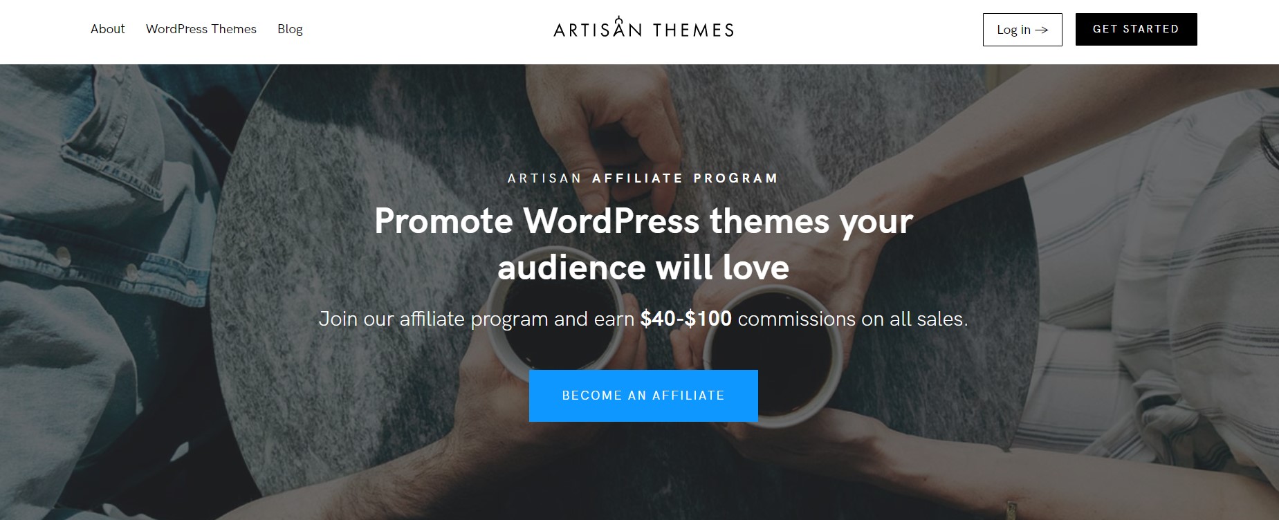 Artisan Themes on Affiliate Program