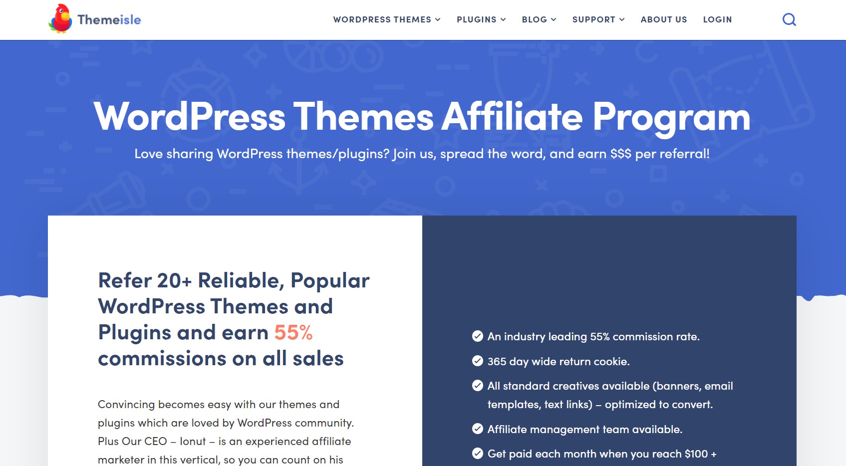ThemeIsle Affiliate Program