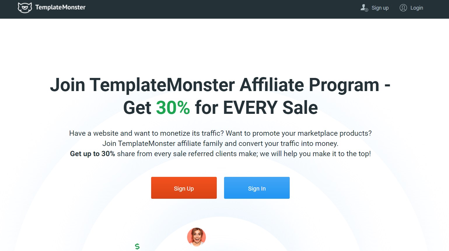 Affiliate Program on TemplateMonster