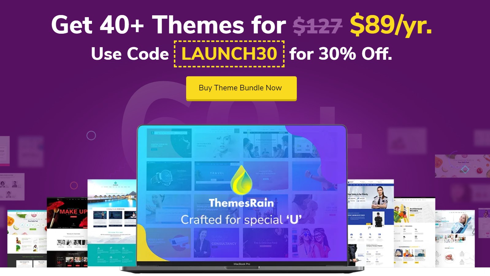 40+ Themes