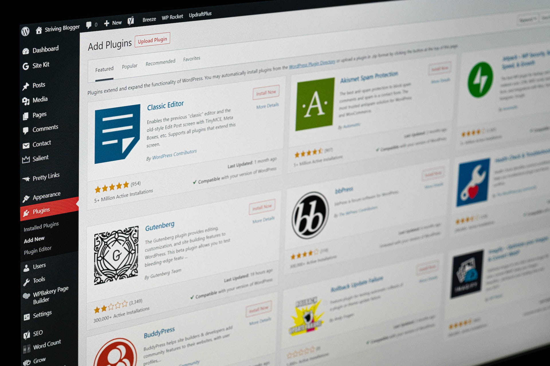 Top WordPress Plugins for Your Website in 2023