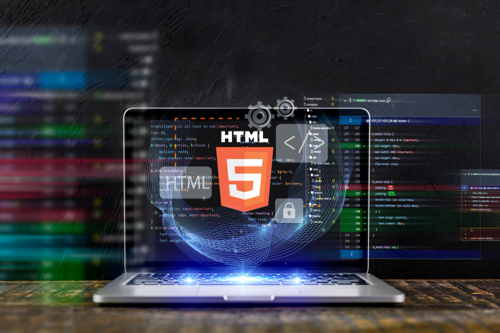 Developer working on a WordPress website with GitHub integration.