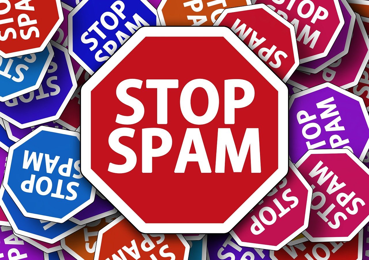 A knight's shield blocking spam messages, representing protection from spam enquiries in WordPress forms.