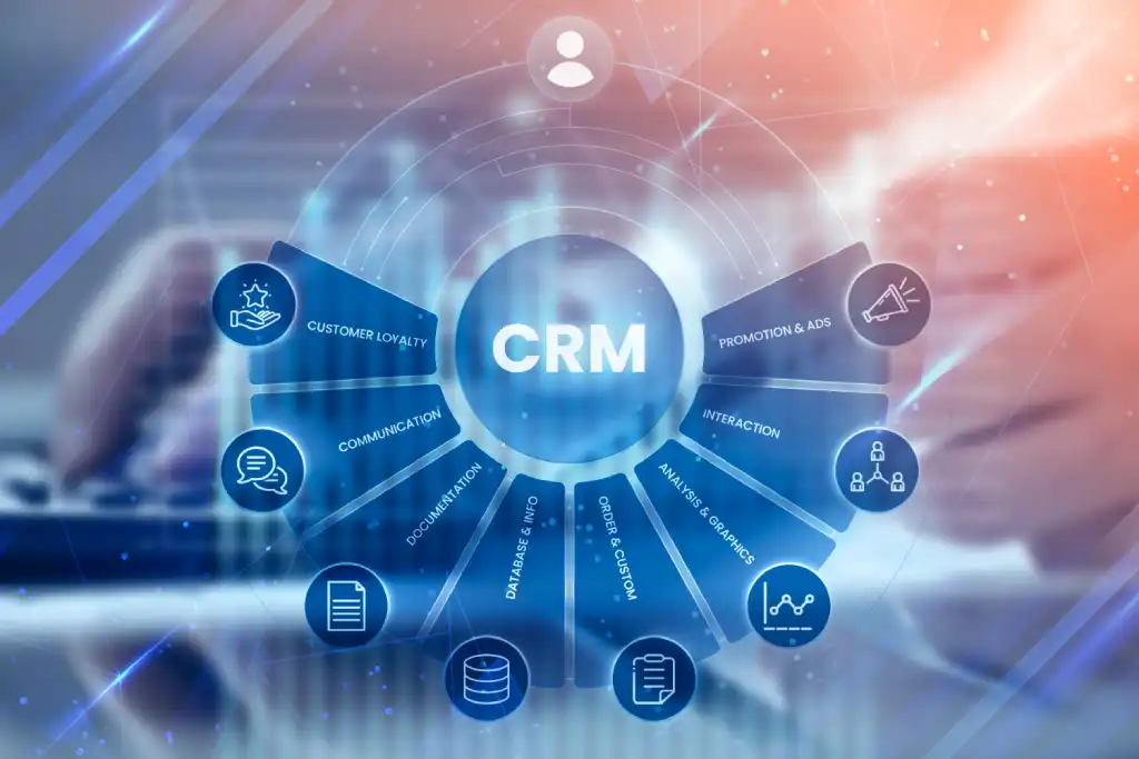 CRM Integration with WordPress Services