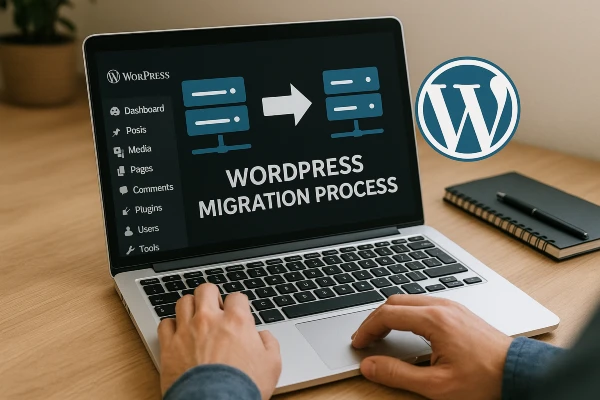 WordPress Migration Process