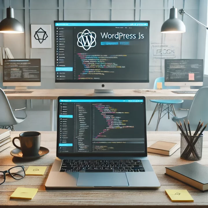 React-based WordPress theme development