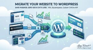 Migrate Your Website to WordPress Without Losing SEO or Data