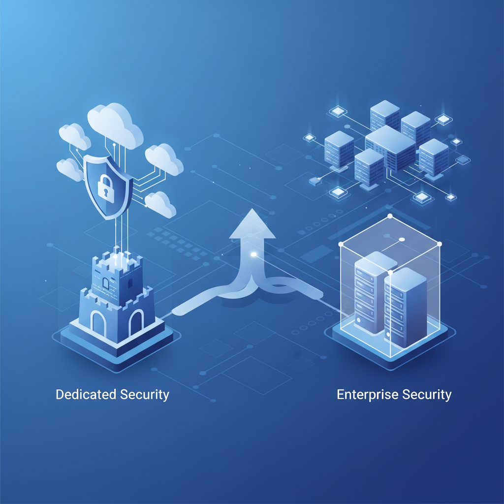 Comparison of secure hosting options for WordPress websites